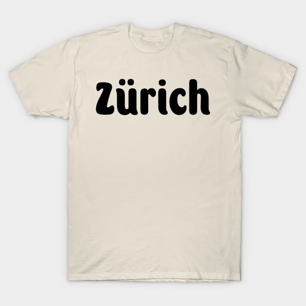 Zürich T-Shirt by Towns of Renown